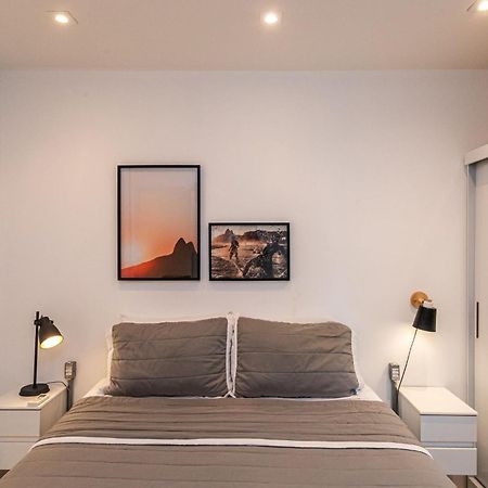 Apartamento Moderno A 300 M Da Praia Do Leblon Rio de Janeiro Exterior foto