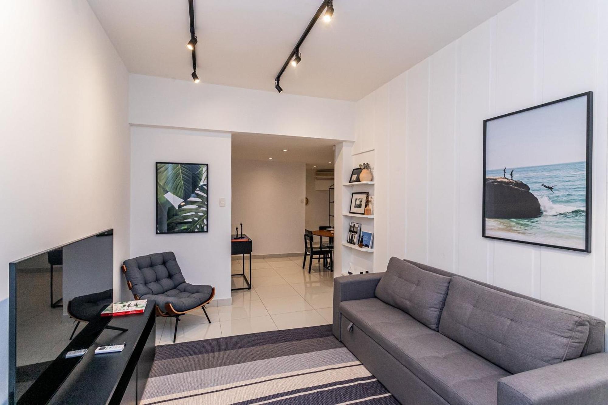 Apartamento Moderno A 300 M Da Praia Do Leblon Rio de Janeiro Exterior foto