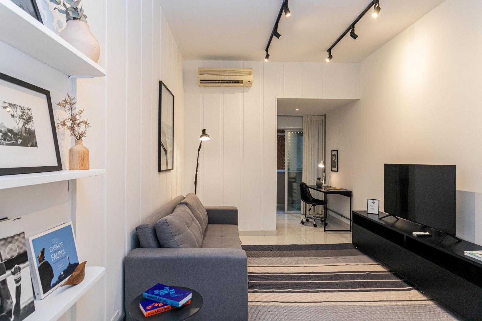Apartamento Moderno A 300 M Da Praia Do Leblon Rio de Janeiro Exterior foto