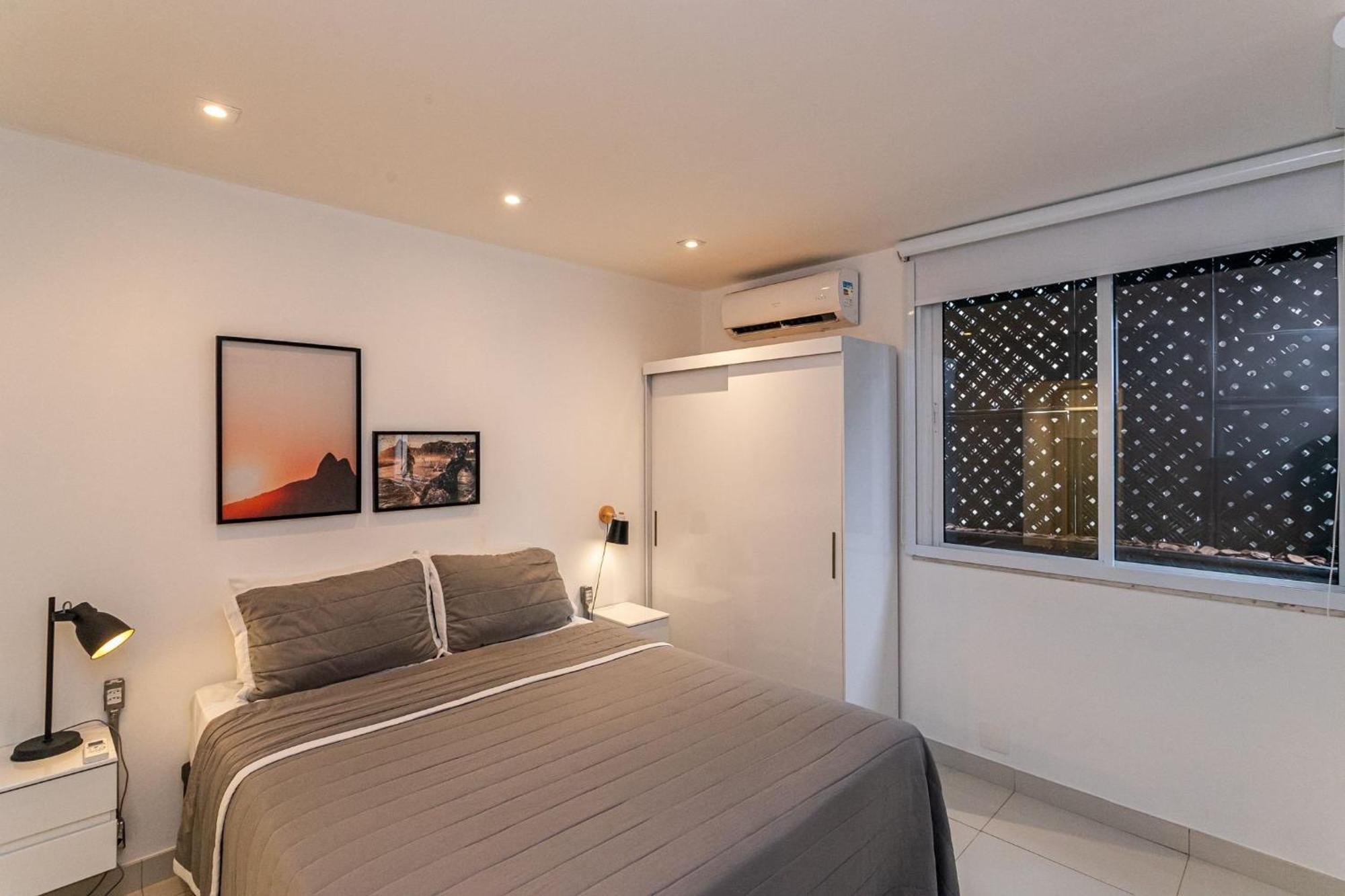 Apartamento Moderno A 300 M Da Praia Do Leblon Rio de Janeiro Exterior foto
